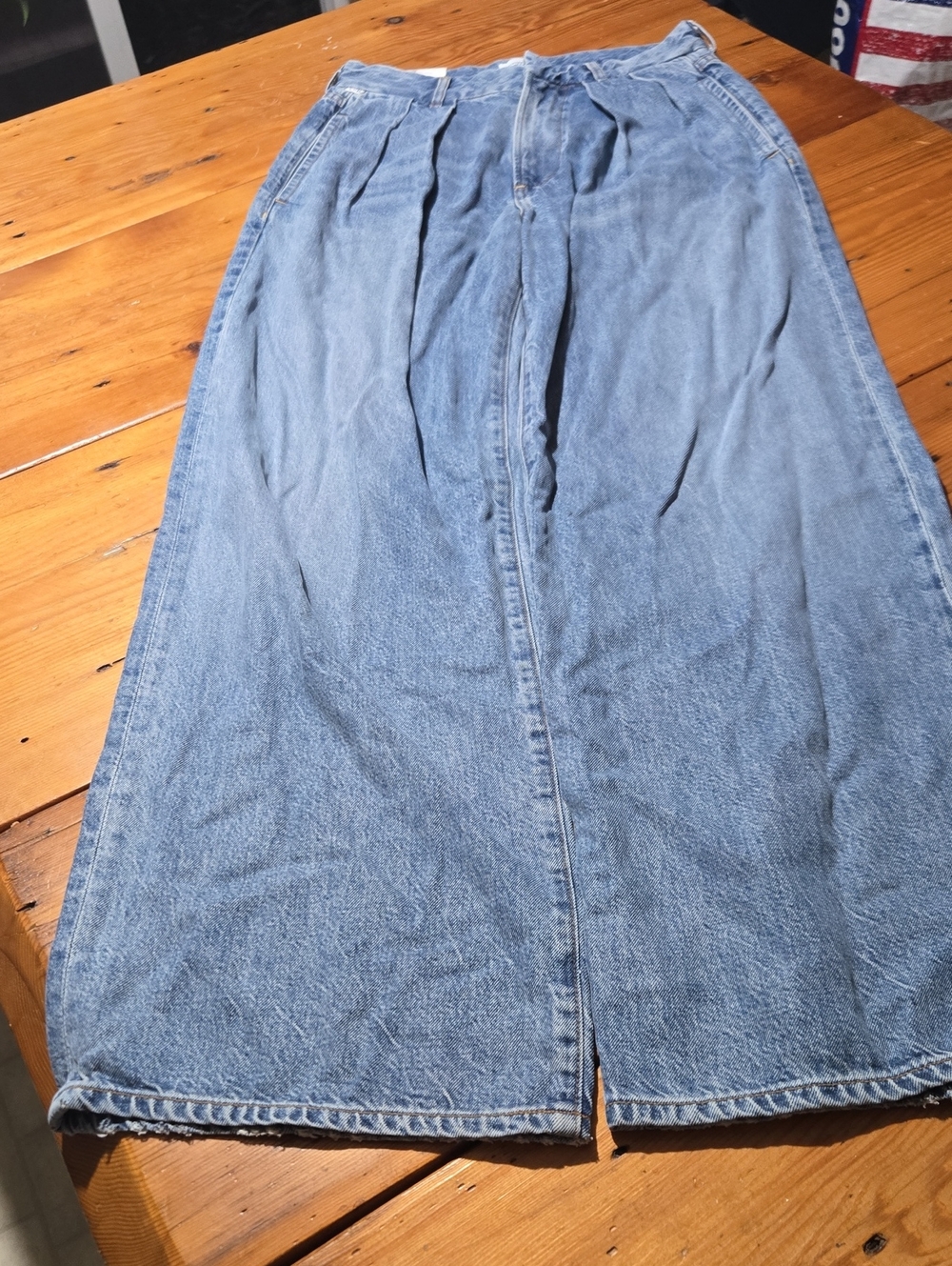 Nwt Citizens Of Humanity Petra Pleated Trouser Nensi Sz 27